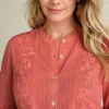 Serafine Embroidered Tunic<Soft Surroundings Sale