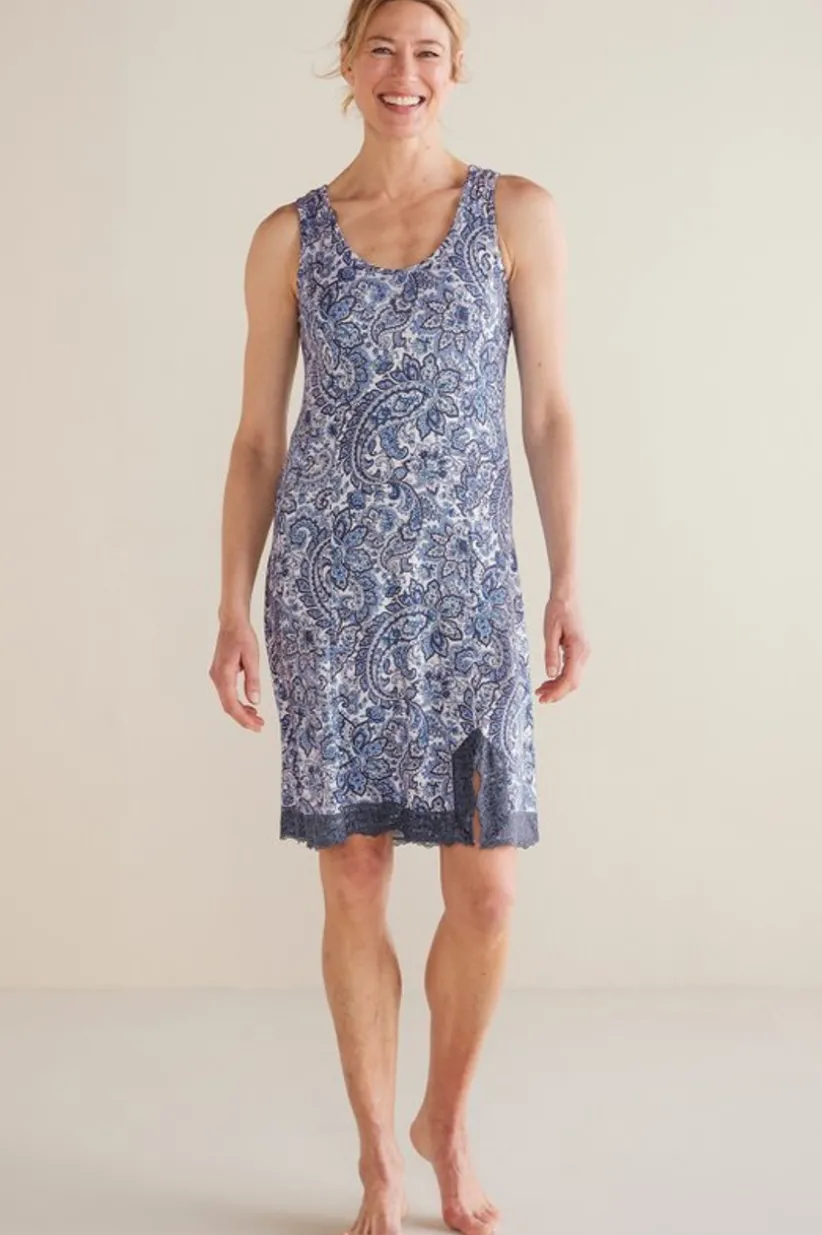 Serenity Bamboo Shelf Bra Sleep Dress<Soft Surroundings Hot