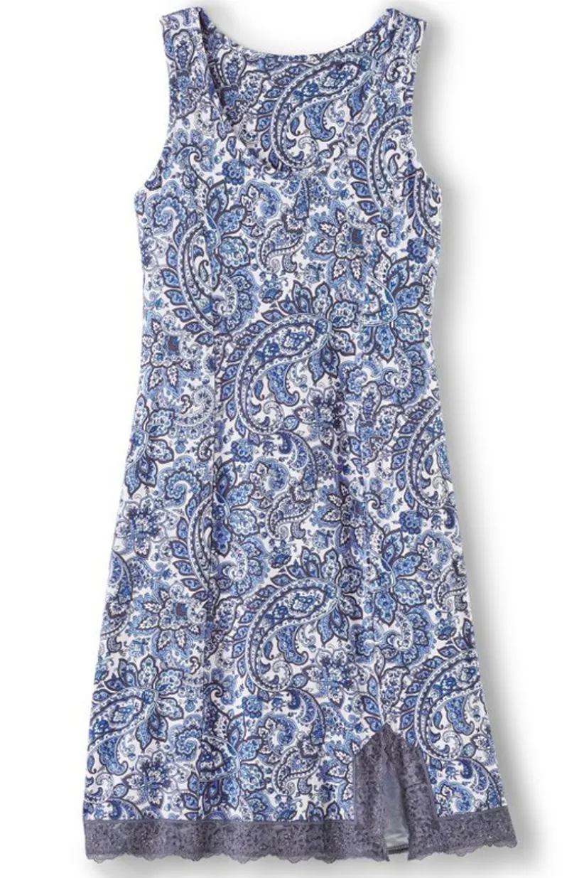 Serenity Bamboo Shelf Bra Sleep Dress<Soft Surroundings Hot