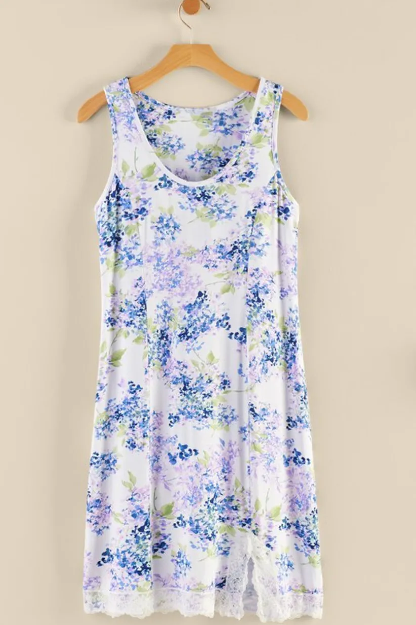 Serenity Bamboo Shelf Bra Sleep Dress<Soft Surroundings Hot