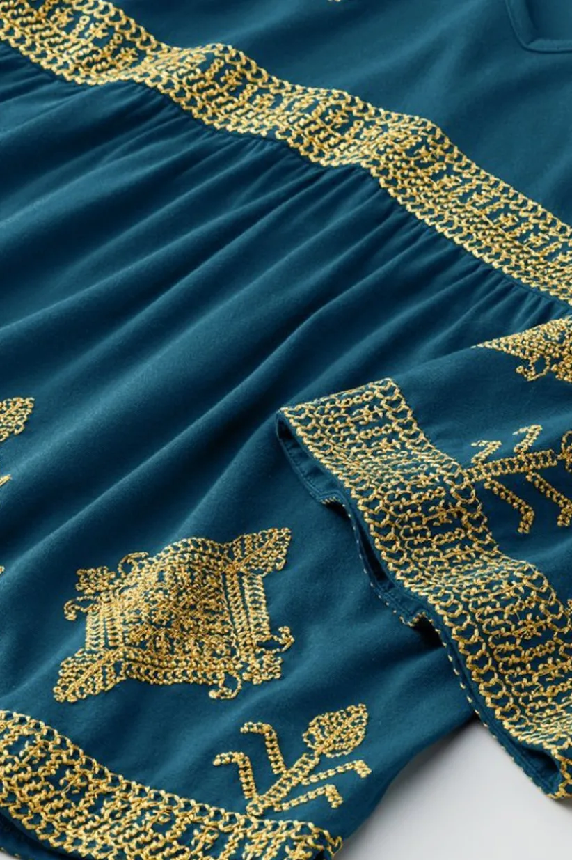 Setara 3/4 Sleeve Top<Soft Surroundings Fashion