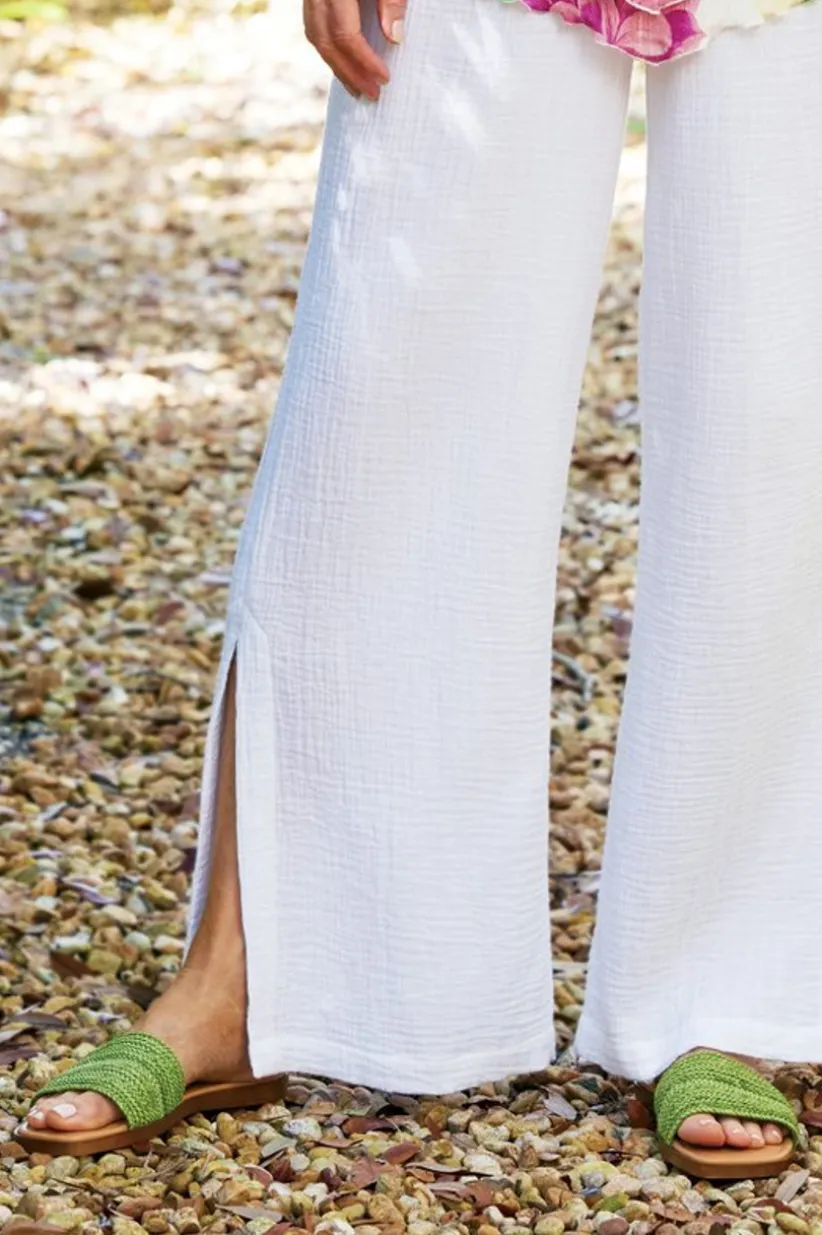 Seychelles Palms Perfection Woven Slide<Soft Surroundings Hot