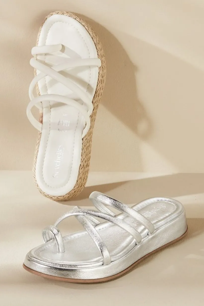 Seychelles Rule The World Strappy Slide<Soft Surroundings Outlet