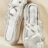 Seychelles Rule The World Strappy Slide<Soft Surroundings Outlet