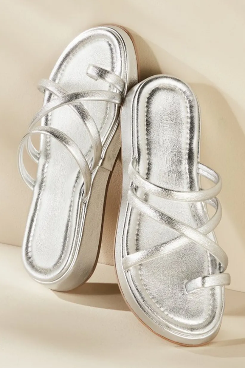 Seychelles Rule The World Strappy Slide<Soft Surroundings Outlet