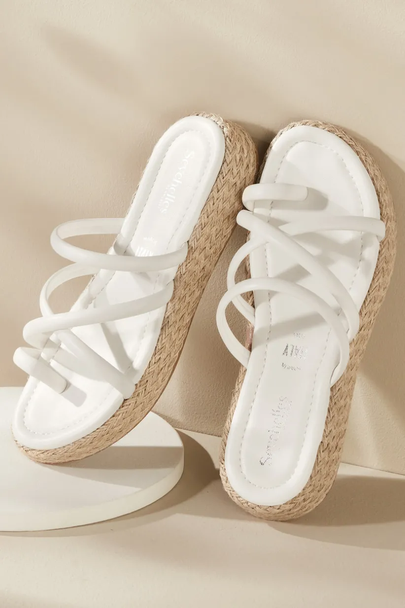 Seychelles Rule The World Strappy Slide<Soft Surroundings Outlet