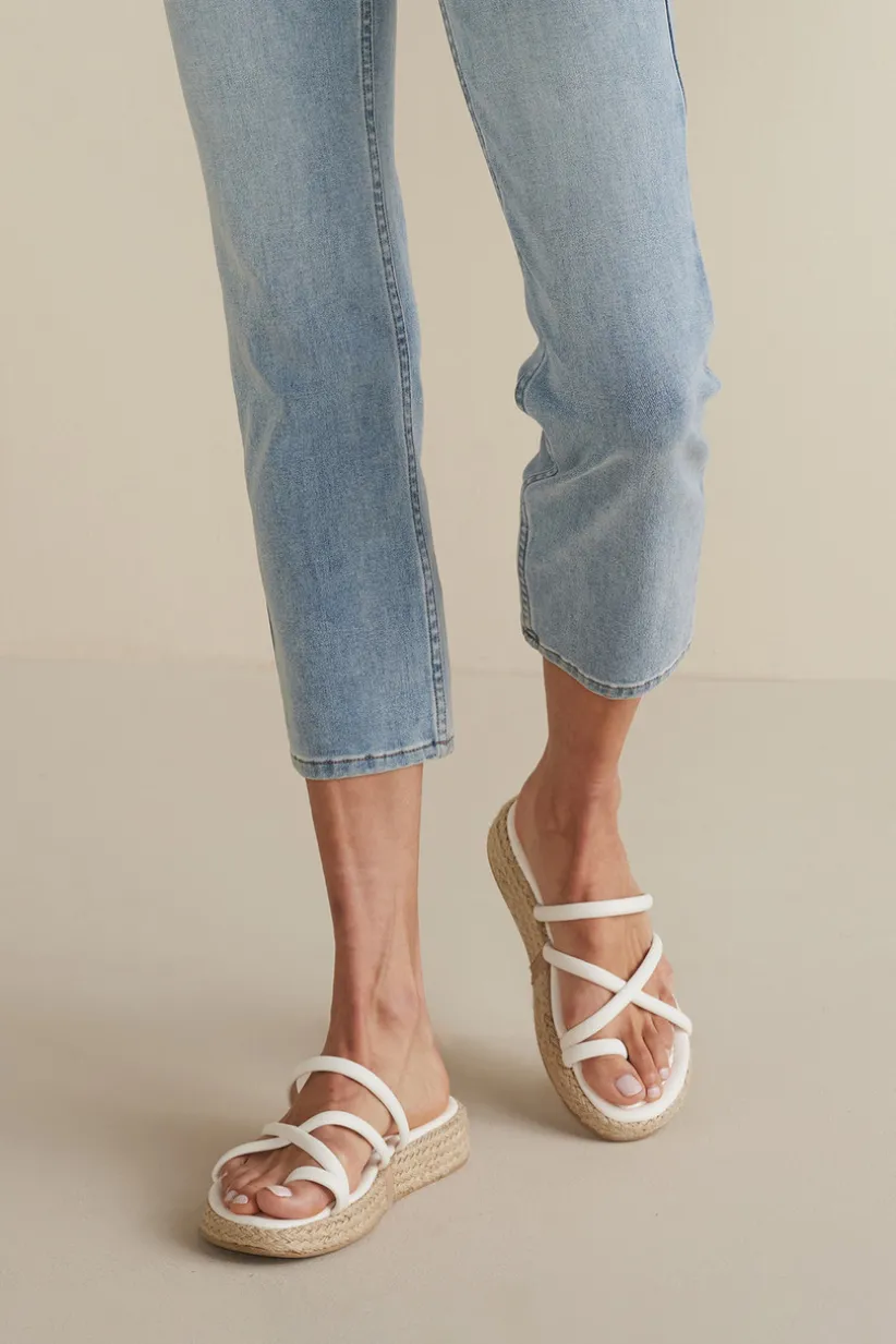 Seychelles Rule The World Strappy Slide<Soft Surroundings Outlet