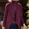 Shape Drape Faux Suede Jacket<Soft Surroundings Discount