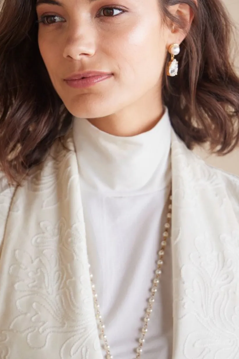 Shape Drape Faux Suede Jacket<Soft Surroundings Discount