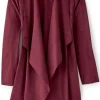 Shape Drape Faux Suede Jacket<Soft Surroundings Discount