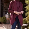 Shape Drape Faux Suede Jacket<Soft Surroundings Discount