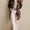 Shape Drape Faux Suede Jacket<Soft Surroundings Discount