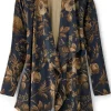 Shape Drape Faux Suede Jacket<Soft Surroundings Discount