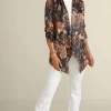 Shape Drape Faux Suede Jacket<Soft Surroundings Discount