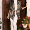 Shape Drape Faux Suede Jacket<Soft Surroundings Discount