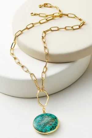 Shiva Pendant Necklace<Soft Surroundings Sale