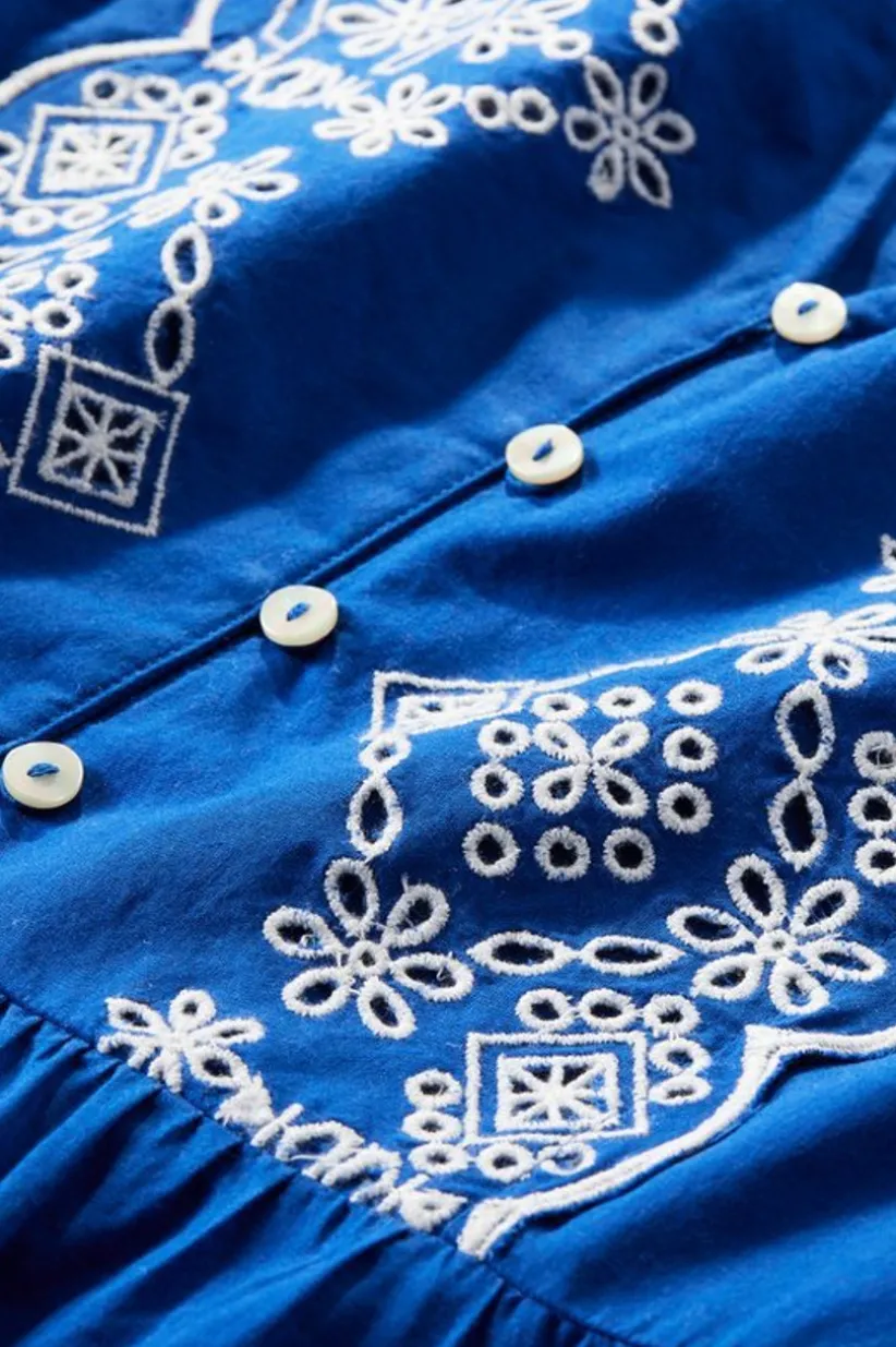 Shona Embroidered Top<Soft Surroundings Hot