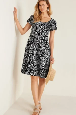 Short Santiago Gaia Dress<Soft Surroundings Online