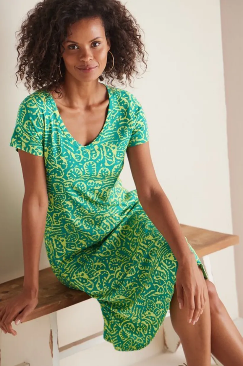 Short Santiago Gaia Dress<Soft Surroundings Online