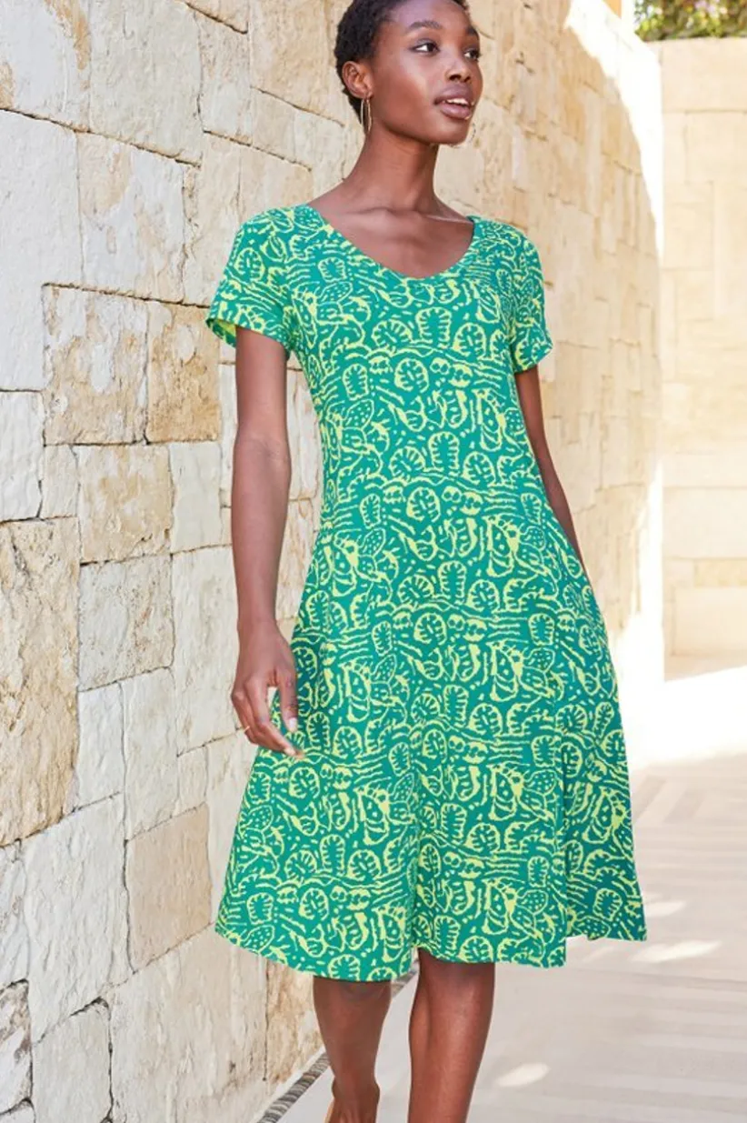 Short Santiago Gaia Dress<Soft Surroundings Online