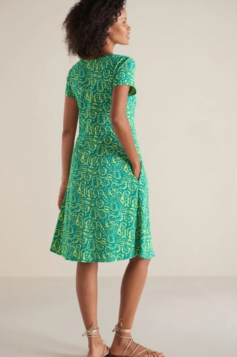 Short Santiago Gaia Dress<Soft Surroundings Online