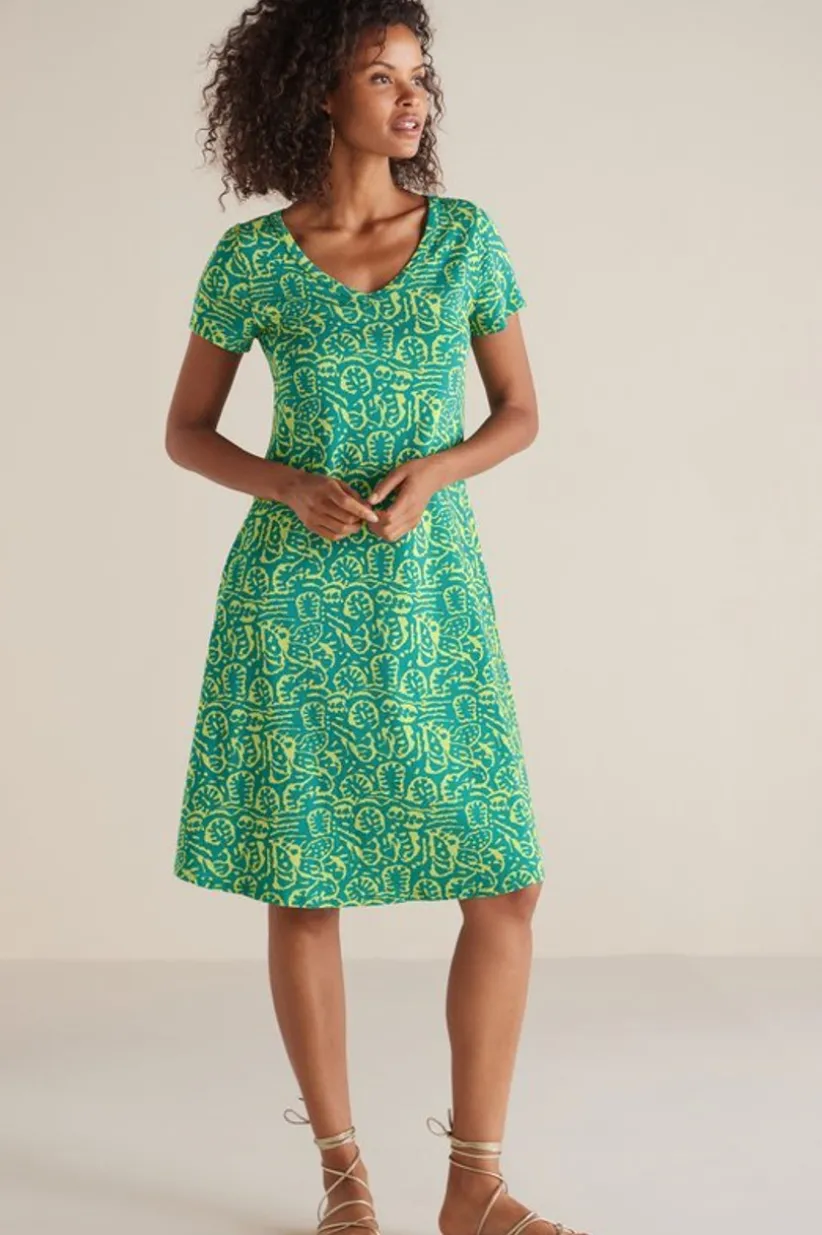 Short Santiago Gaia Dress<Soft Surroundings Online