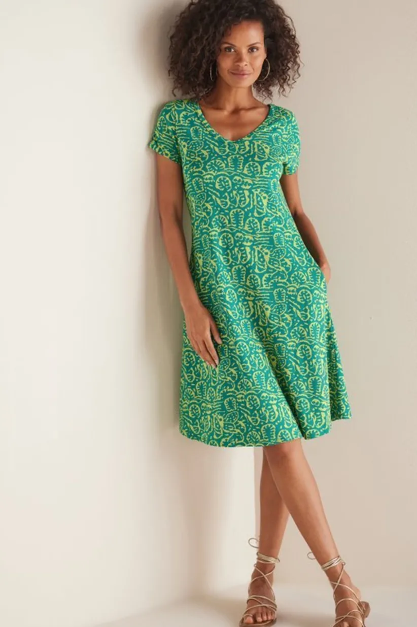 Short Santiago Gaia Dress<Soft Surroundings Online