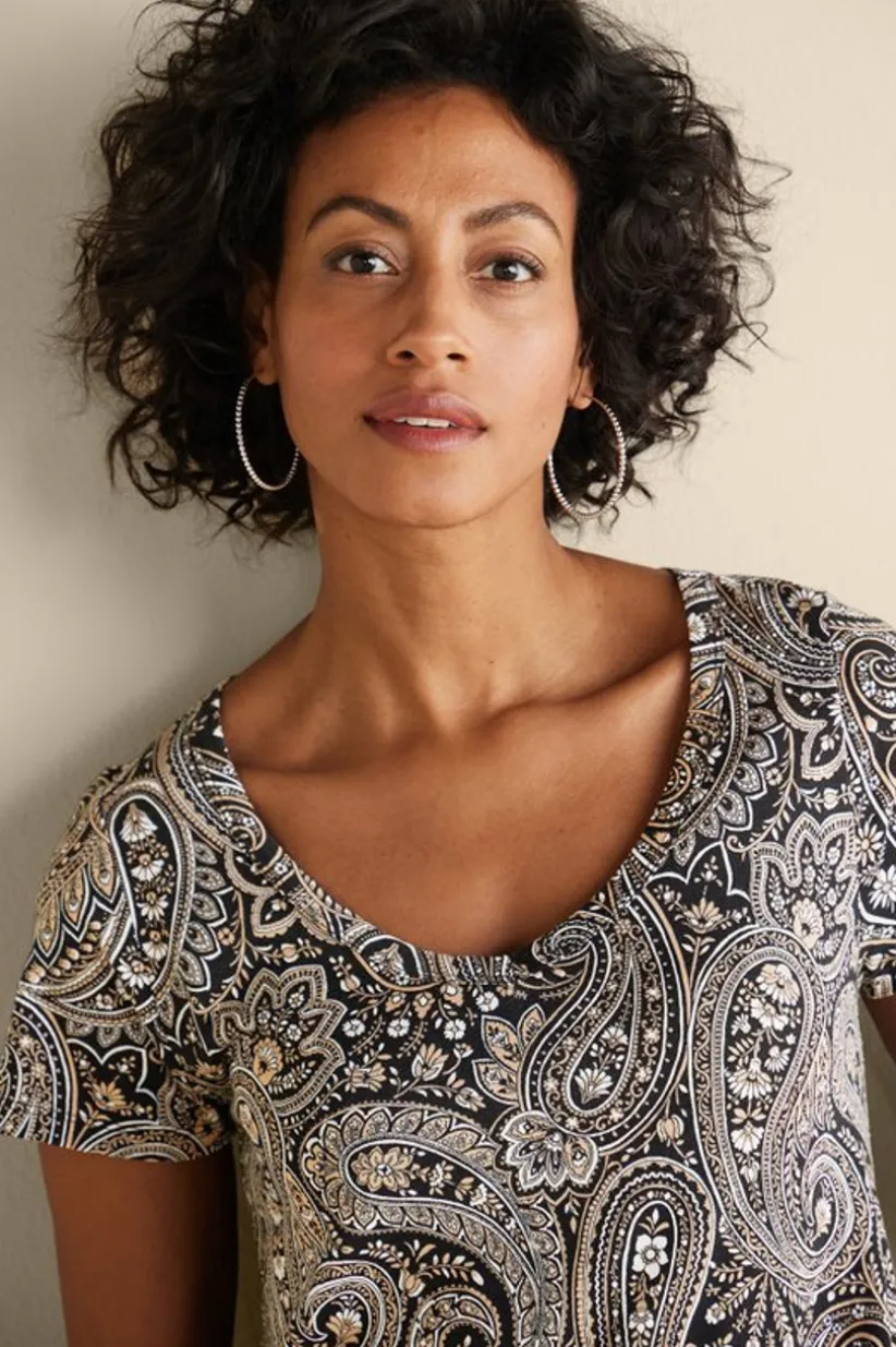 Short Santiago Gaia Dress<Soft Surroundings Online