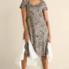 Short Santiago Gaia Dress<Soft Surroundings Online