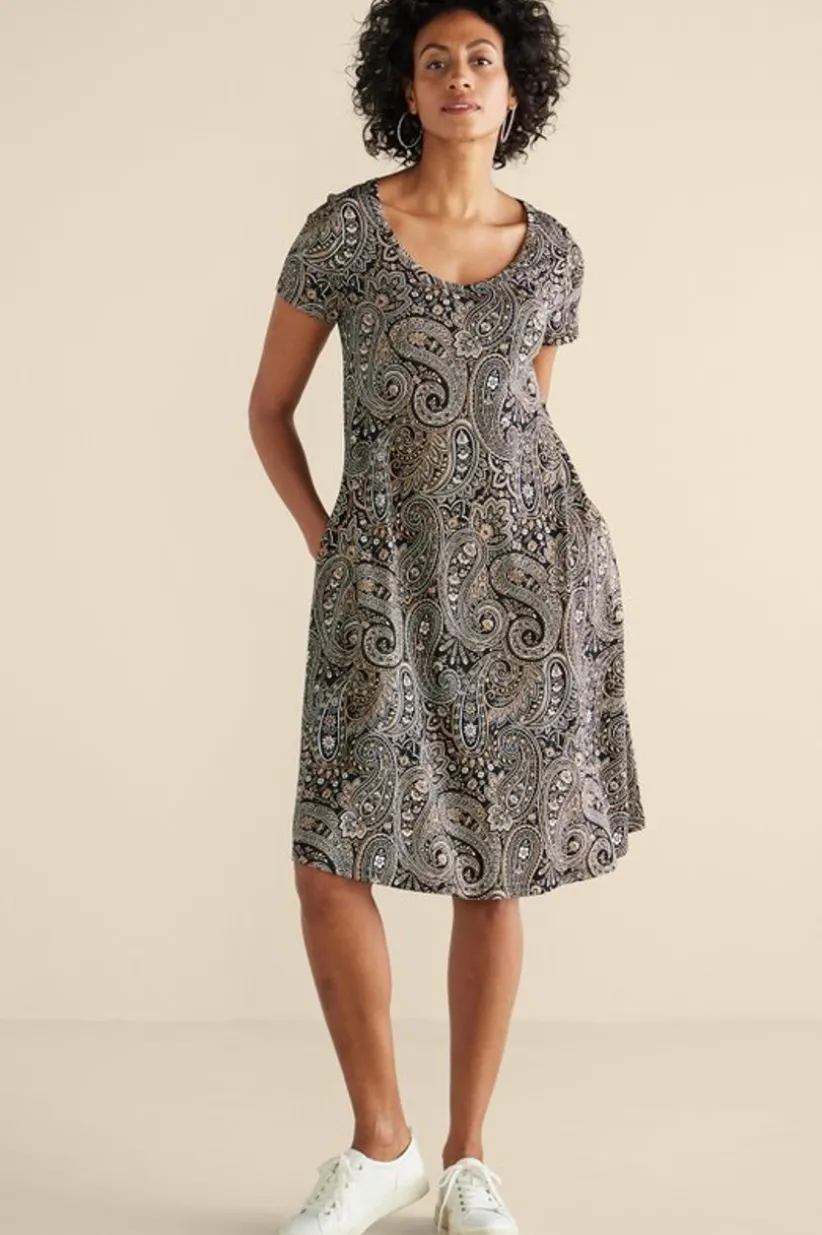 Short Santiago Gaia Dress<Soft Surroundings Online