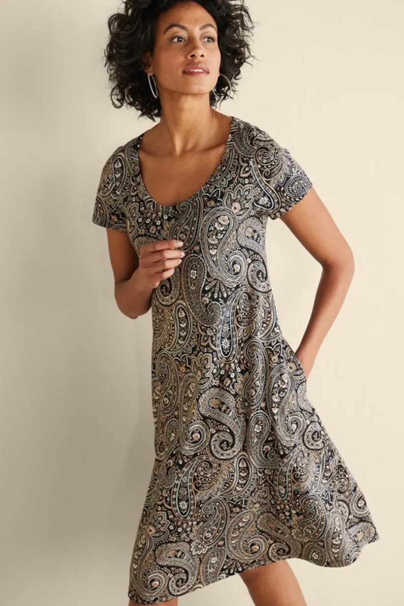 Short Santiago Gaia Dress<Soft Surroundings Online