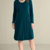Short Santiago Velvet Dress<Soft Surroundings Online