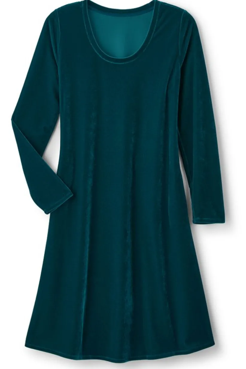 Short Santiago Velvet Dress<Soft Surroundings Online