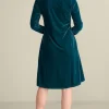 Short Santiago Velvet Dress<Soft Surroundings Online