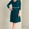 Short Santiago Velvet Dress<Soft Surroundings Online
