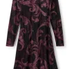 Short Santiago Velvet Dress<Soft Surroundings Online