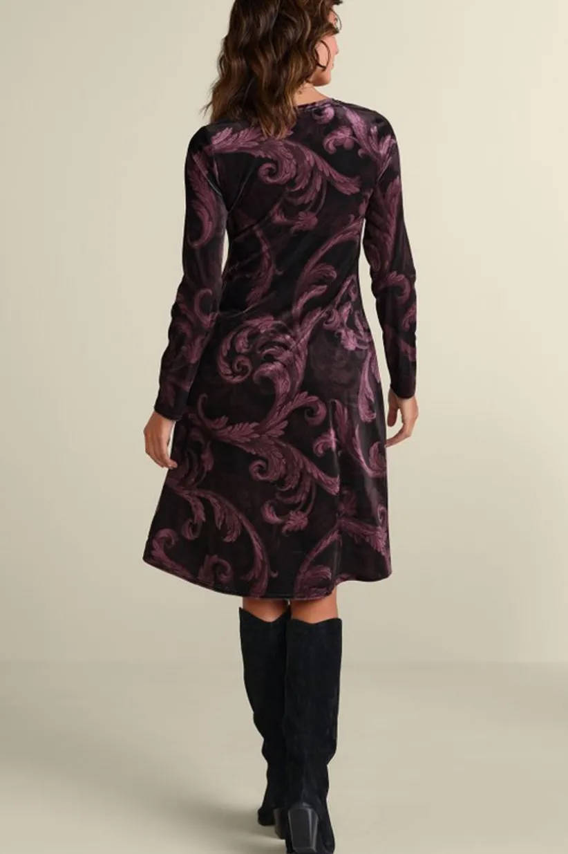 Short Santiago Velvet Dress<Soft Surroundings Online