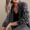 Sibyl Cashmere Printed Cardigan<Soft Surroundings Best