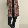 Sibyl Cashmere Printed Cardigan<Soft Surroundings Best