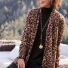Sibyl Cashmere Printed Cardigan<Soft Surroundings Best