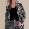 Sibyl Cashmere Printed Cardigan<Soft Surroundings Best