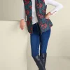 Sienna Reversible Puffer Vest<Soft Surroundings Clearance