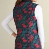 Sienna Reversible Puffer Vest<Soft Surroundings Clearance