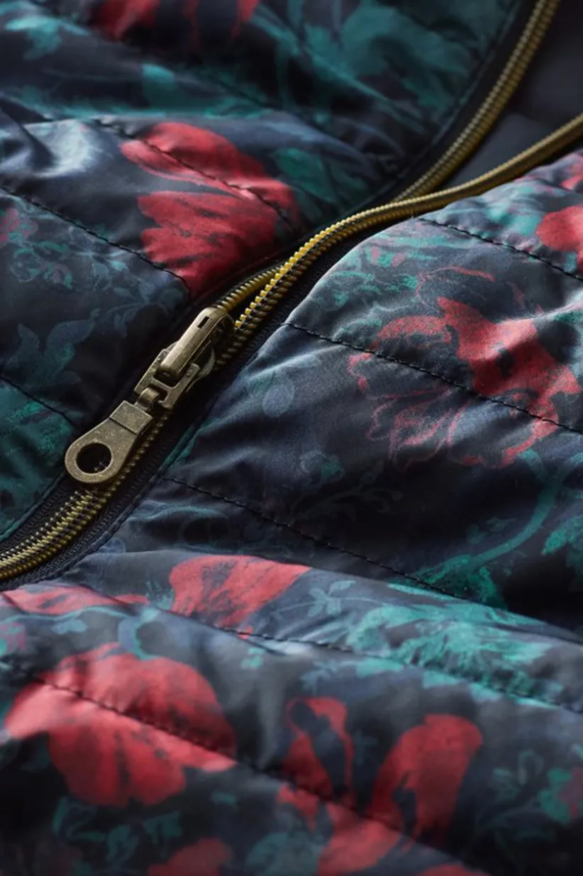 Sienna Reversible Puffer Vest<Soft Surroundings Clearance