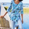 Siesta Key Tunic<Soft Surroundings Online