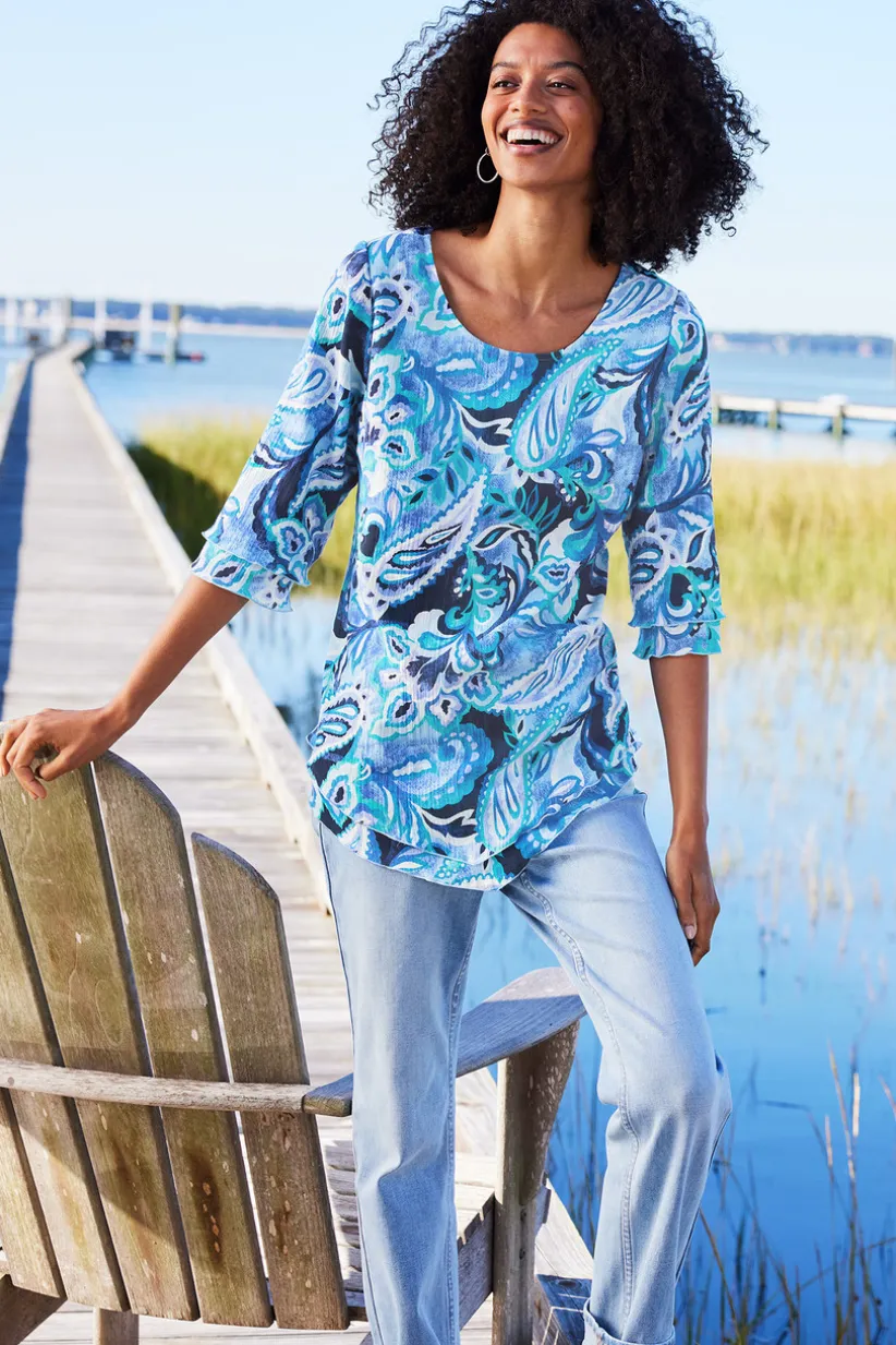 Siesta Key Tunic<Soft Surroundings Online