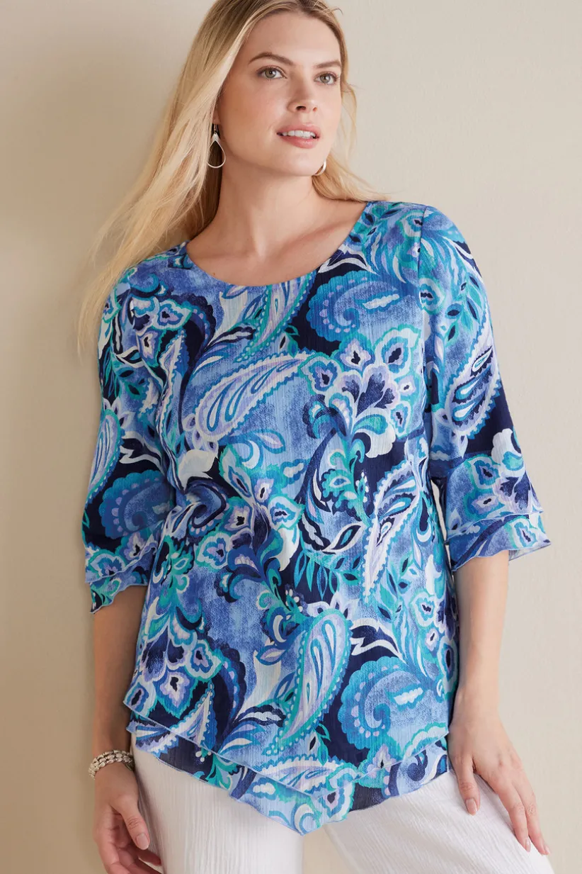 Siesta Key Tunic<Soft Surroundings Online