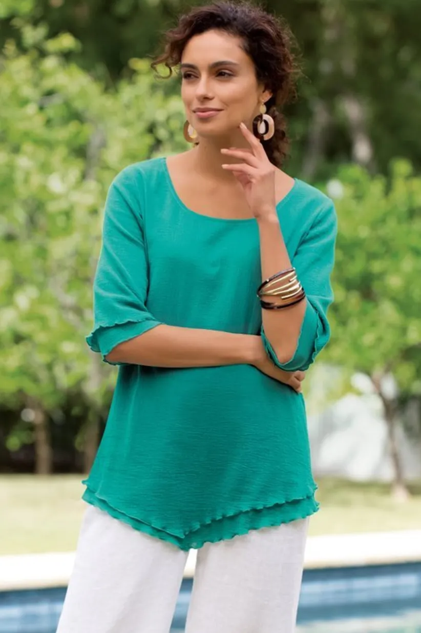 Siesta Key Tunic<Soft Surroundings Online