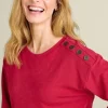 Siesta Soft Button Shoulder Tunic<Soft Surroundings Hot