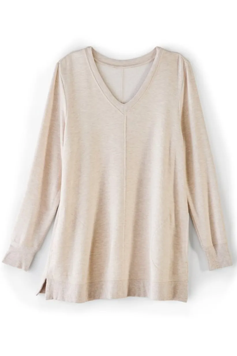 Siesta Soft Tunic<Soft Surroundings Fashion